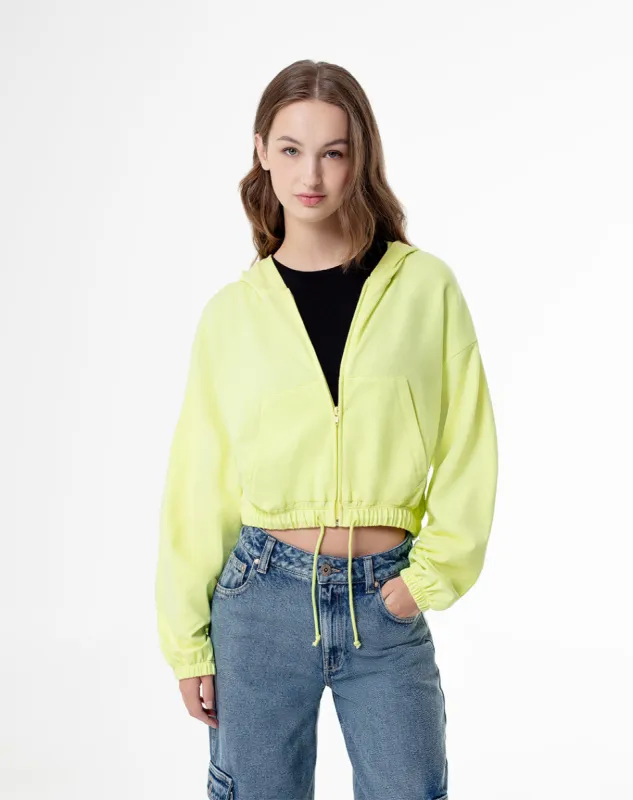 Buzo relaxed fit verde sold by Gef
