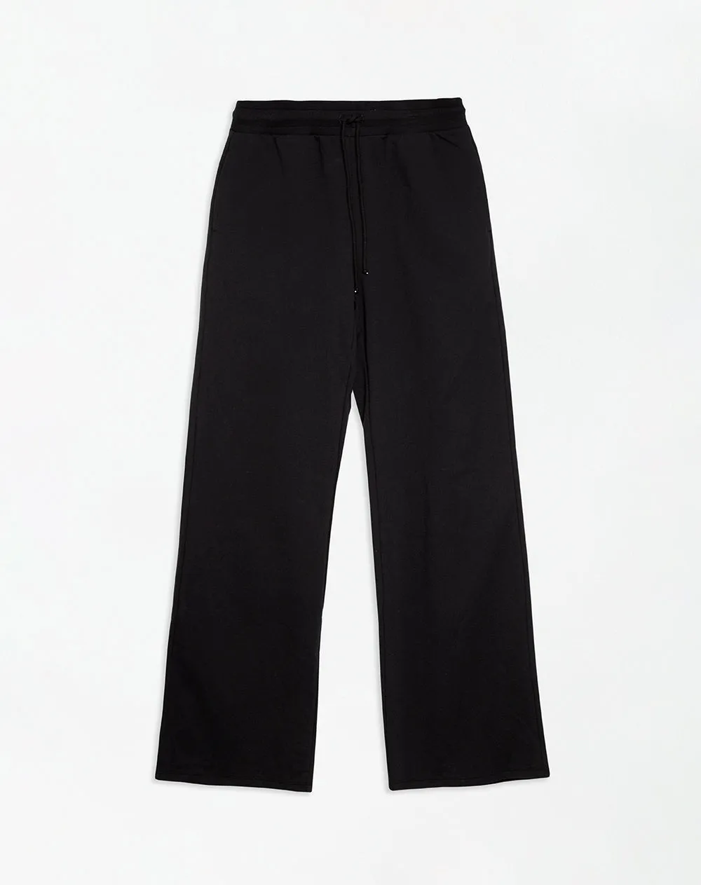 Pantalón relax tiro medio algodón negro mujer sold by Gef product image thumbnail 5
