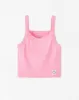 Camiseta slim fit tiras rosada sold by Gef