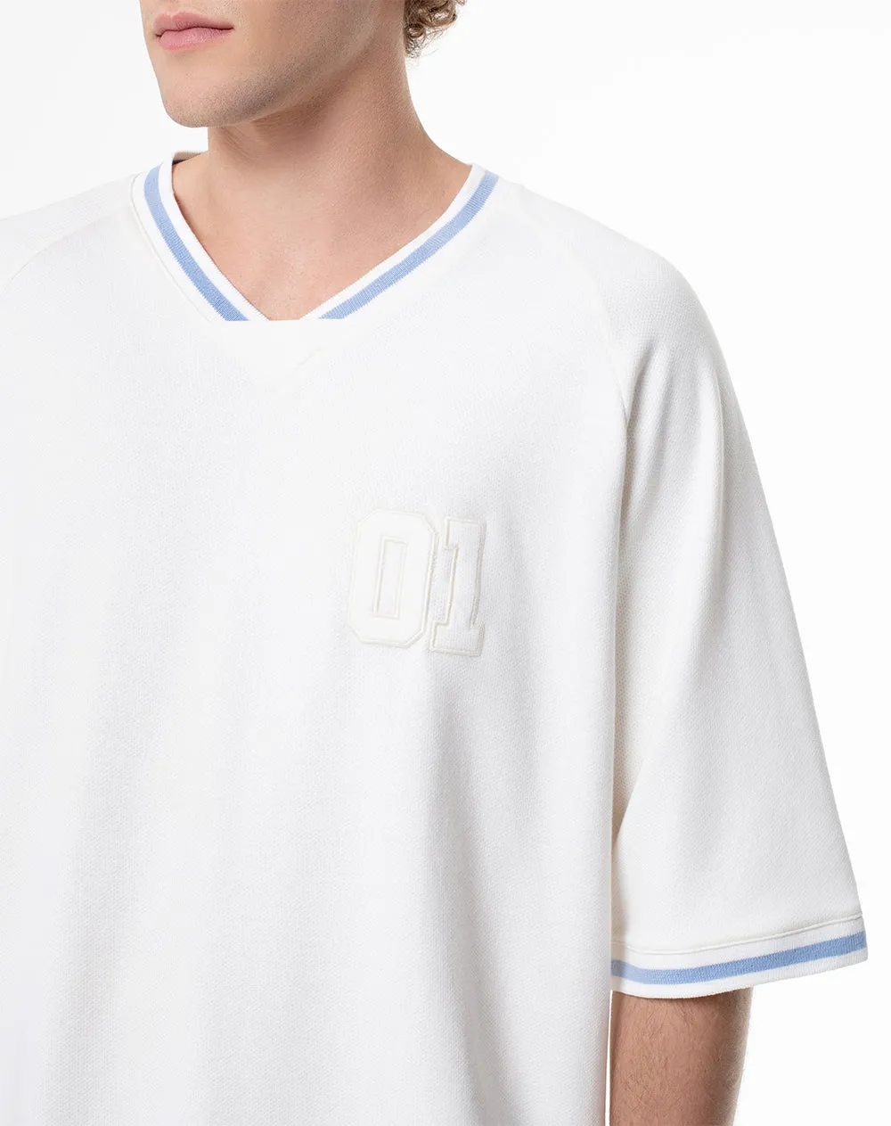 Camiseta oversize algodón habana hombre sold by Gef product image thumbnail 3