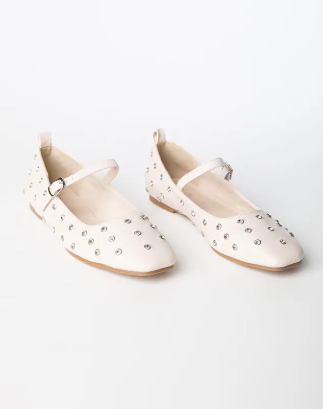 Baletas beige sold by Gef