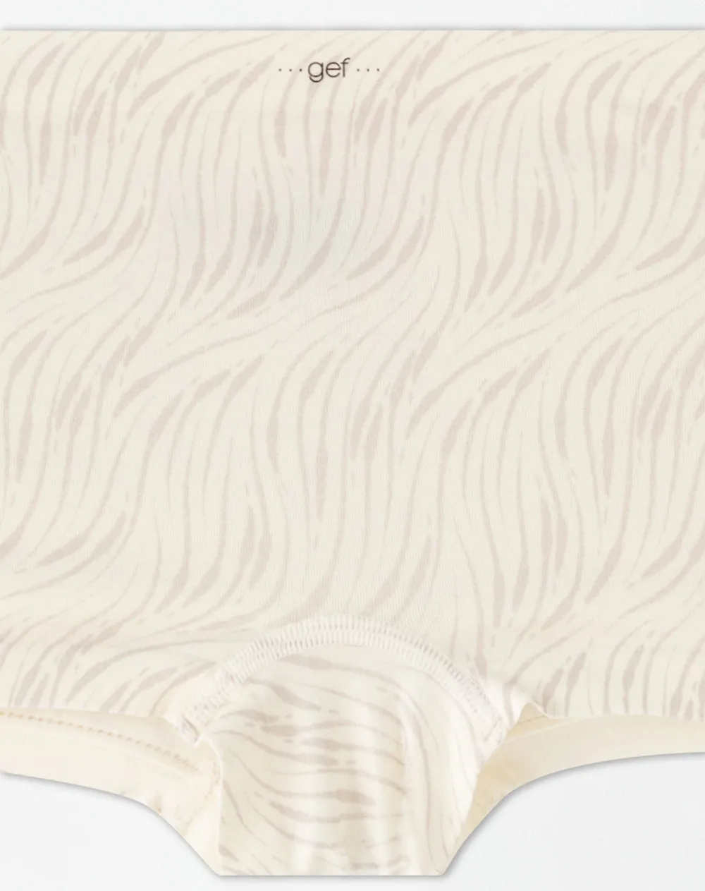 Panty Agus boxer en seamless tiro medio crudo estampado sold by Gef product image thumbnail 5