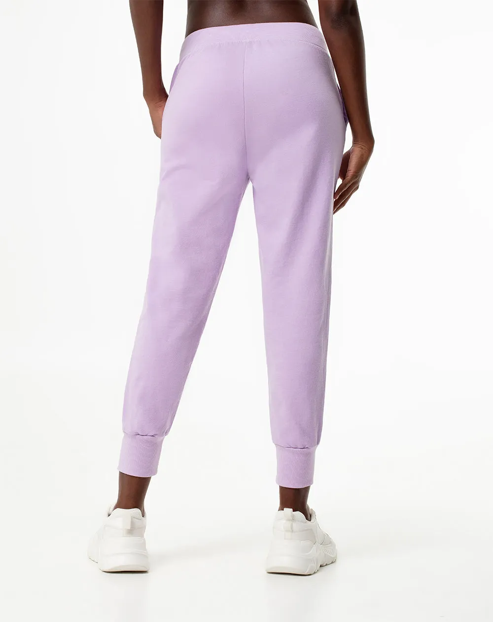 Jogger slim fit tiro medio morado sold by Gef product image thumbnail 2