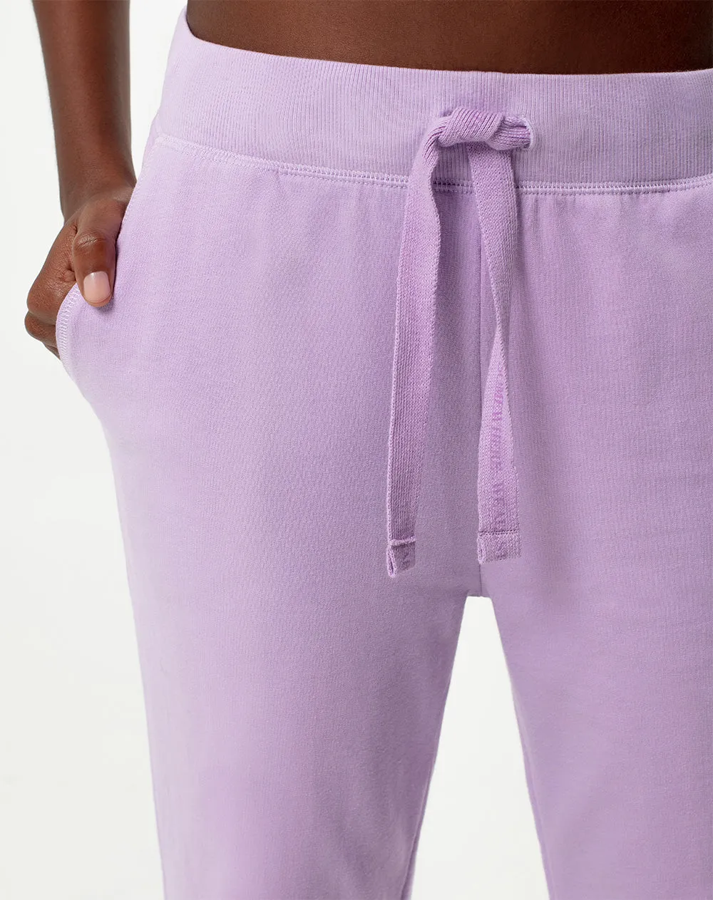Jogger slim fit tiro medio morado sold by Gef product image thumbnail 4