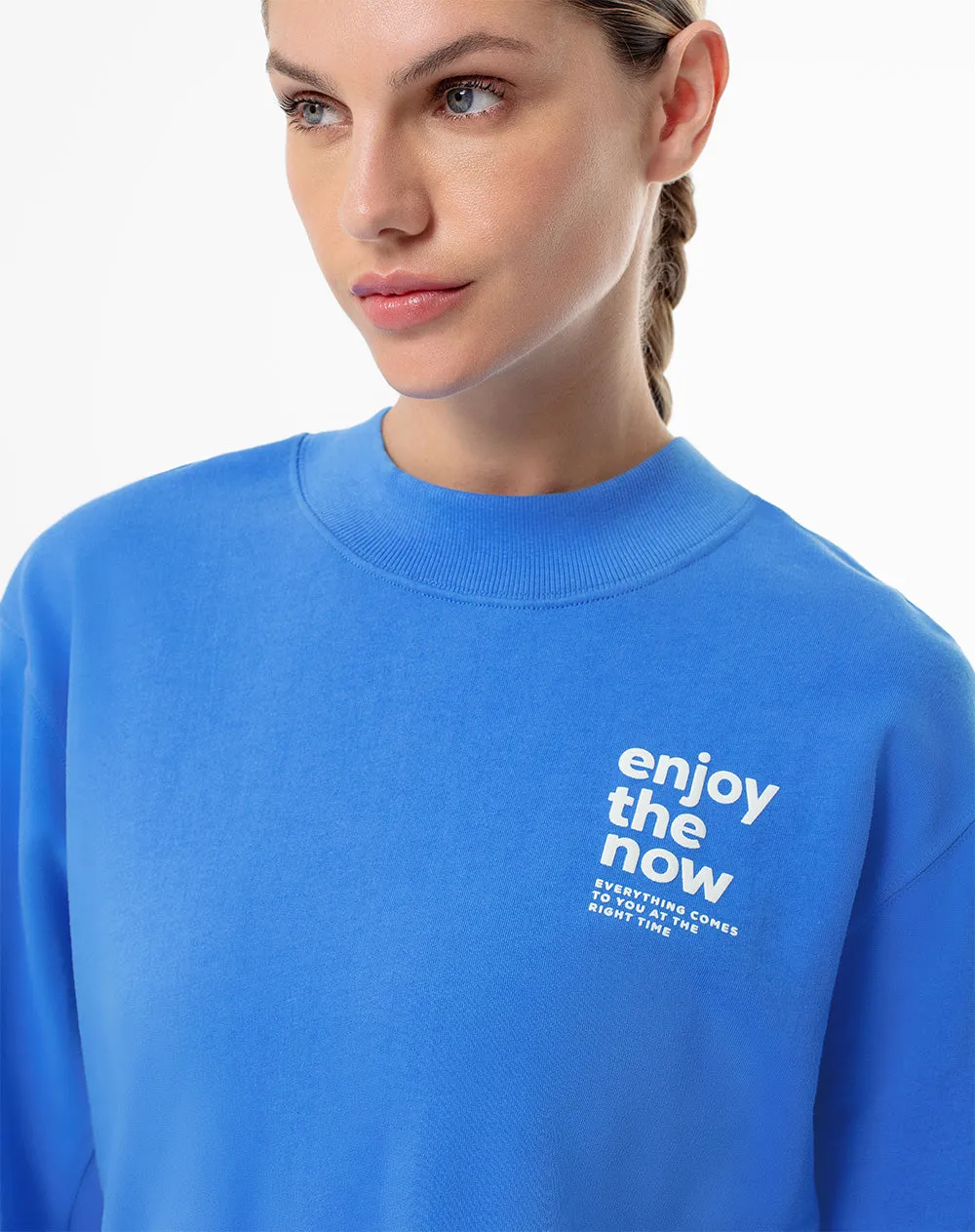 Buzo regular fit azul sold by Gef product image thumbnail 3