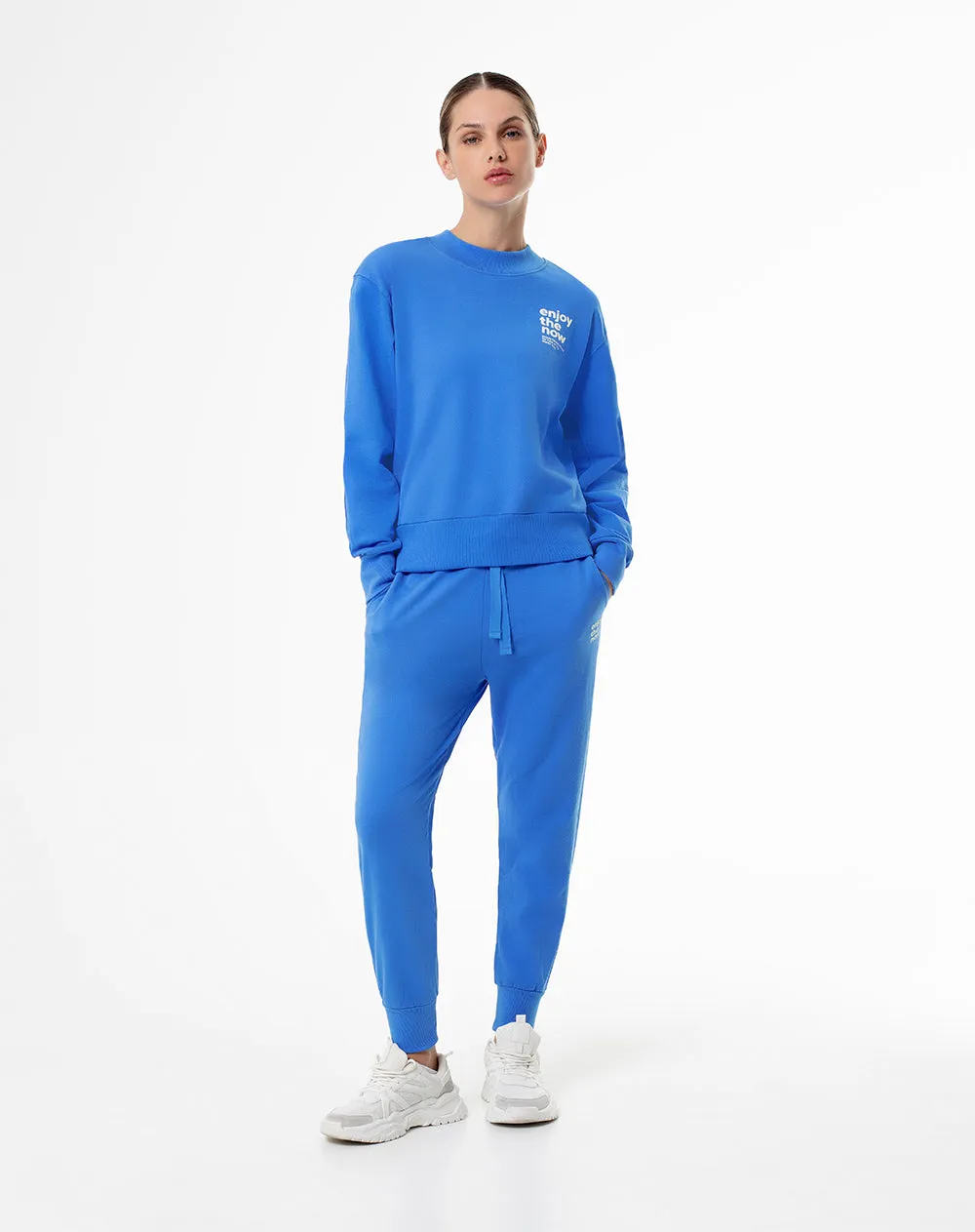 Buzo regular fit azul sold by Gef product image thumbnail 4