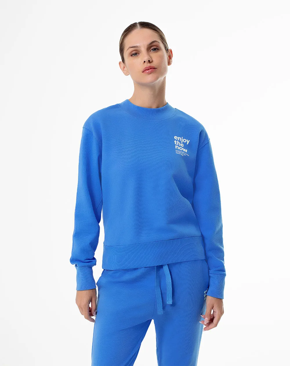 Buzo regular fit azul sold by Gef