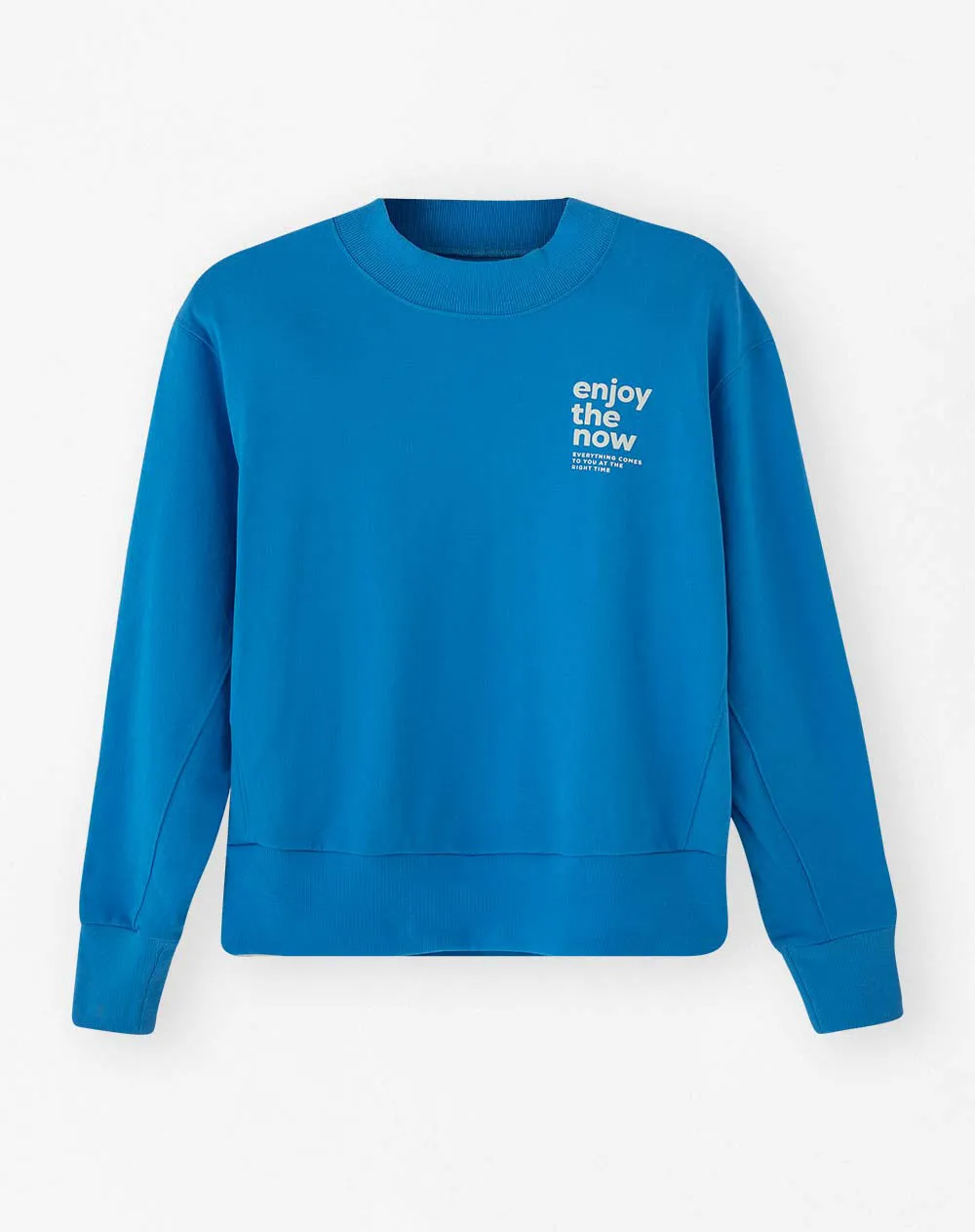 Buzo regular fit azul sold by Gef product image thumbnail 5