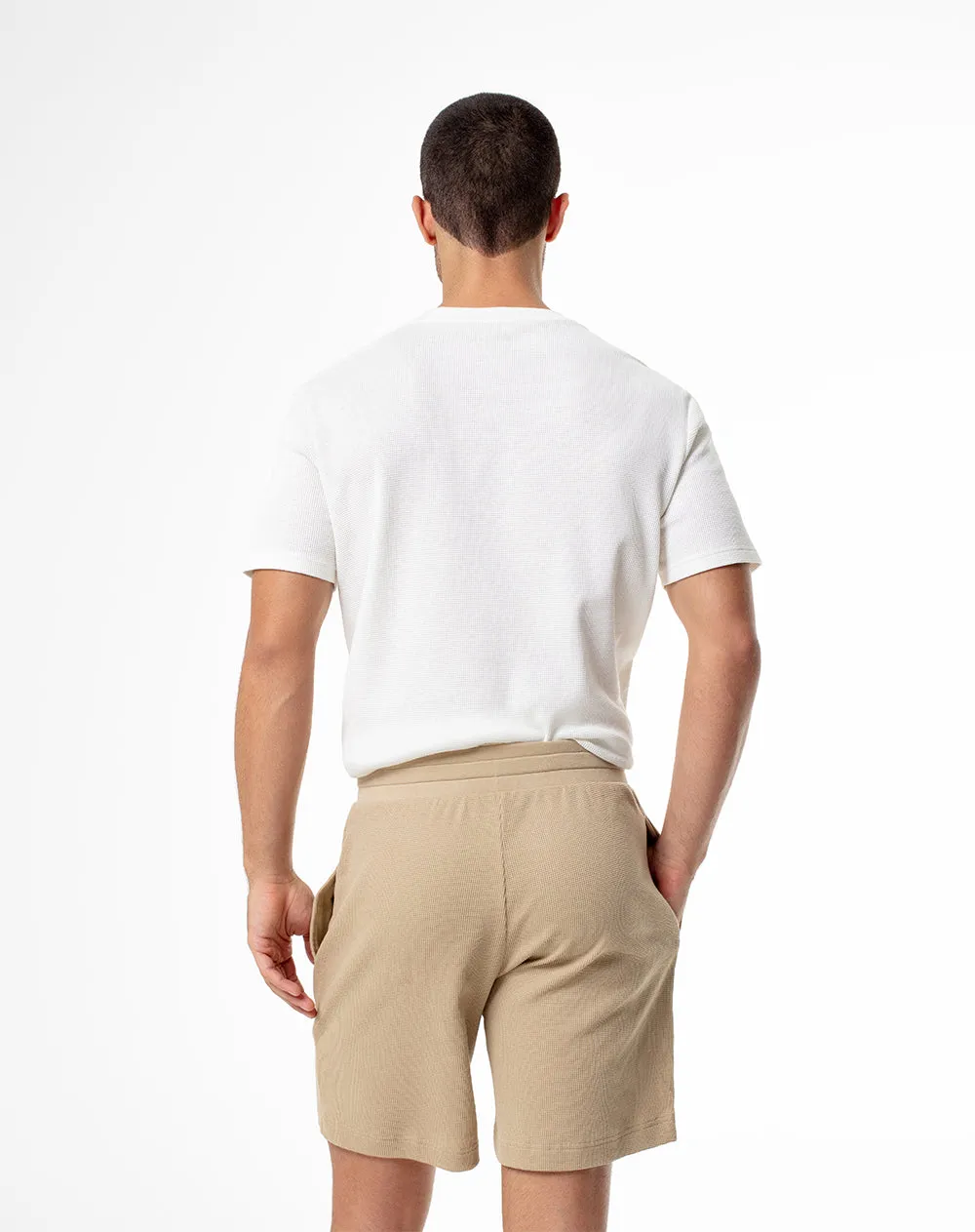 Bermuda regular algodón habano hombre sold by Gef product image thumbnail 2