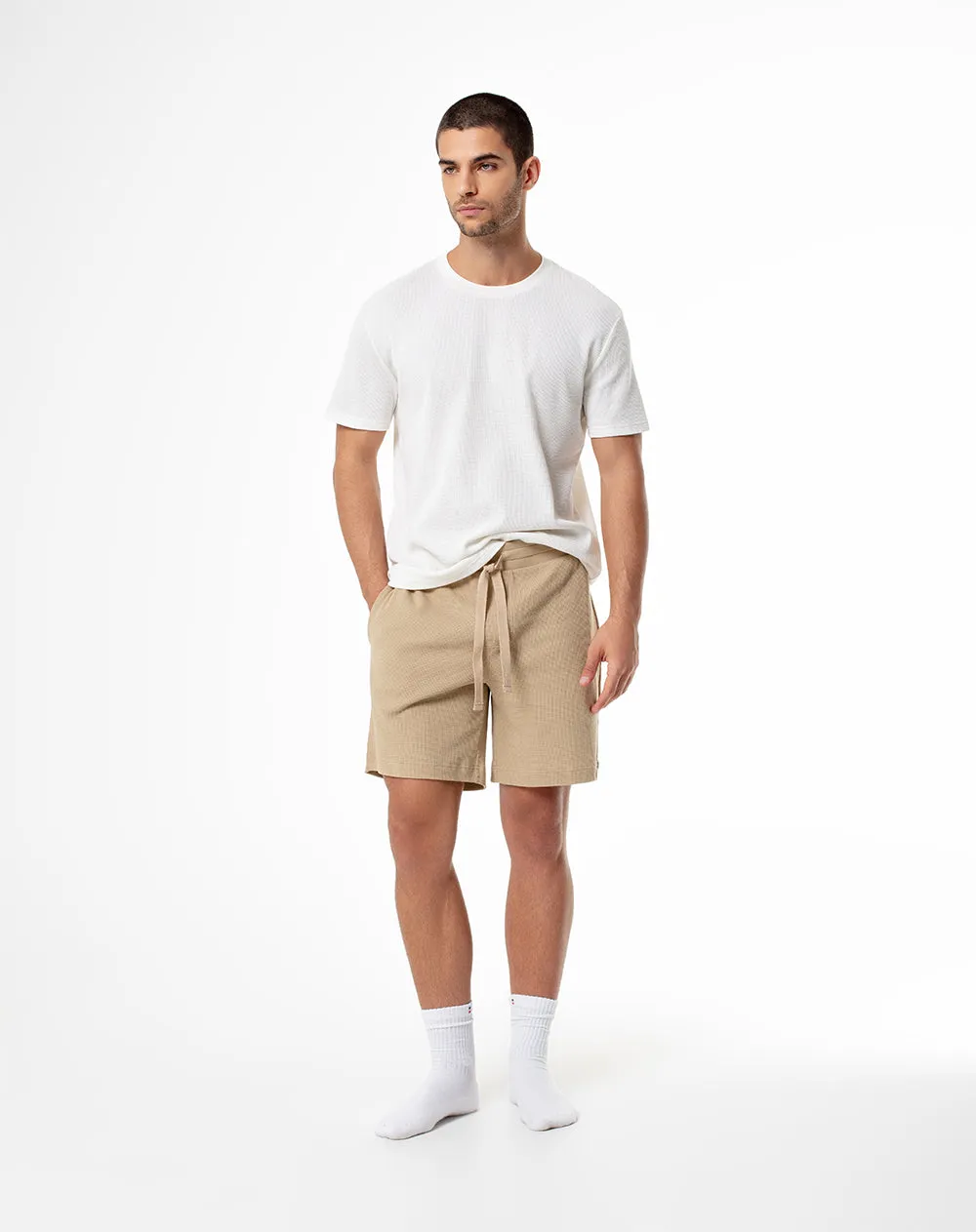 Bermuda regular algodón habano hombre sold by Gef product image thumbnail 3