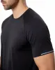 Camiseta deportiva hombre control humedad negra sold by Gef