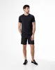 Camiseta deportiva hombre control humedad negra sold by Gef