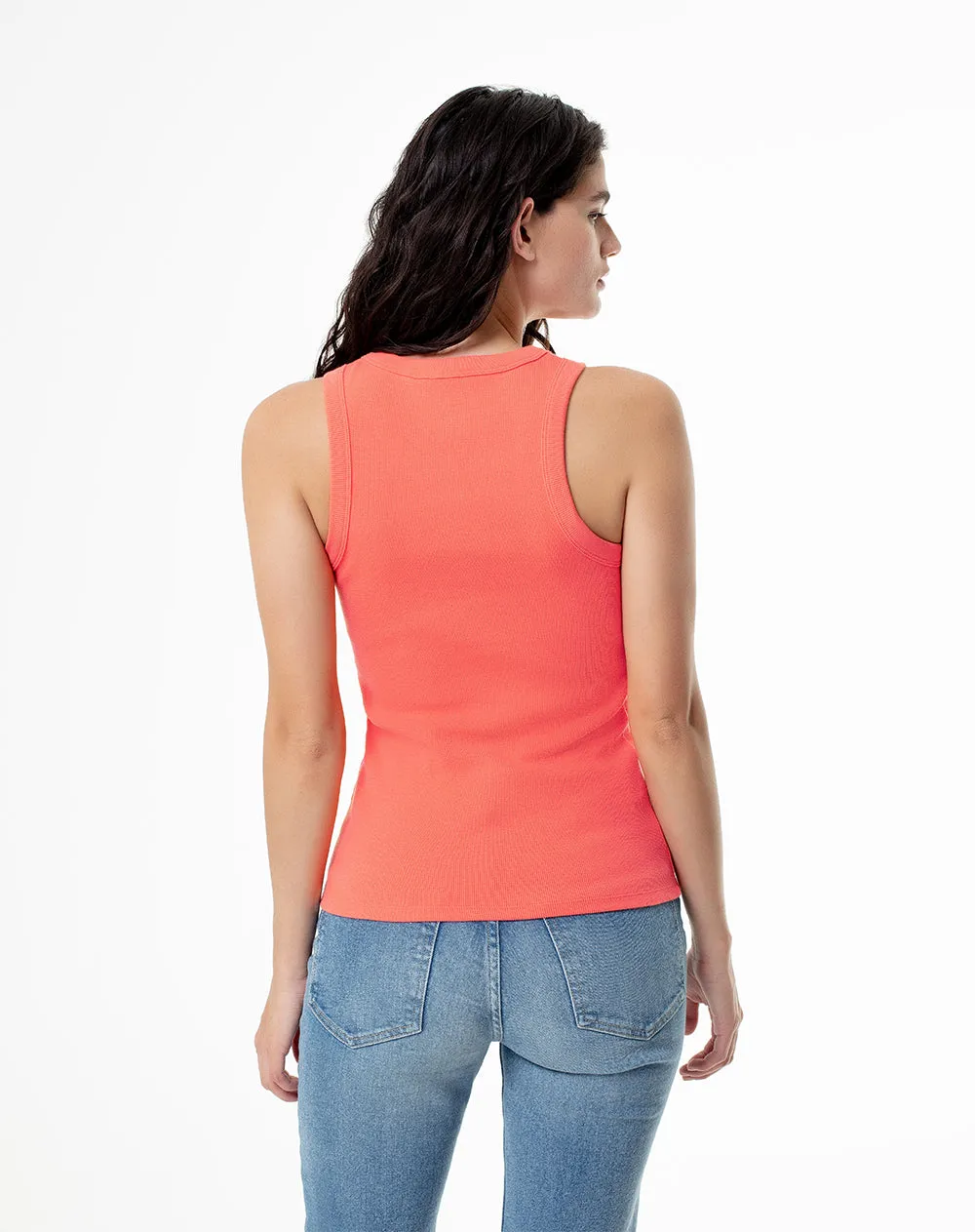 Camiseta slim fit coral sold by Gef product image thumbnail 2
