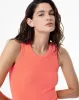 Camiseta slim fit coral sold by Gef