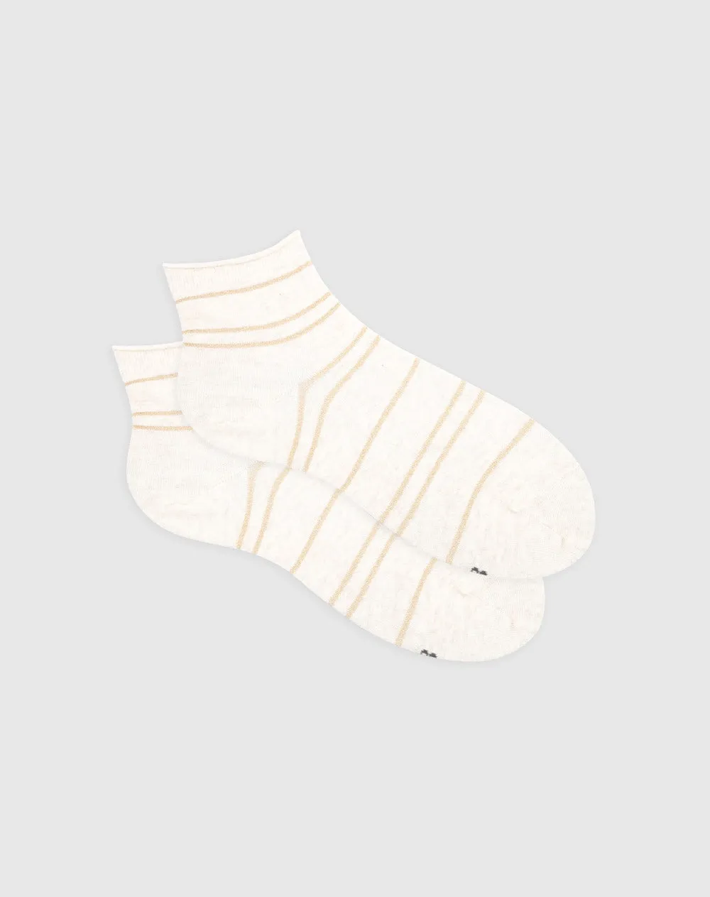 Medias cortas habanas jaspe sold by Gef