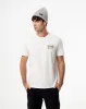 Camiseta oversized fit manga corta vainilla sold by Gef
