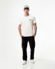 Camiseta oversized fit manga corta vainilla sold by Gef