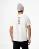 Camiseta oversized fit manga corta vainilla sold by Gef