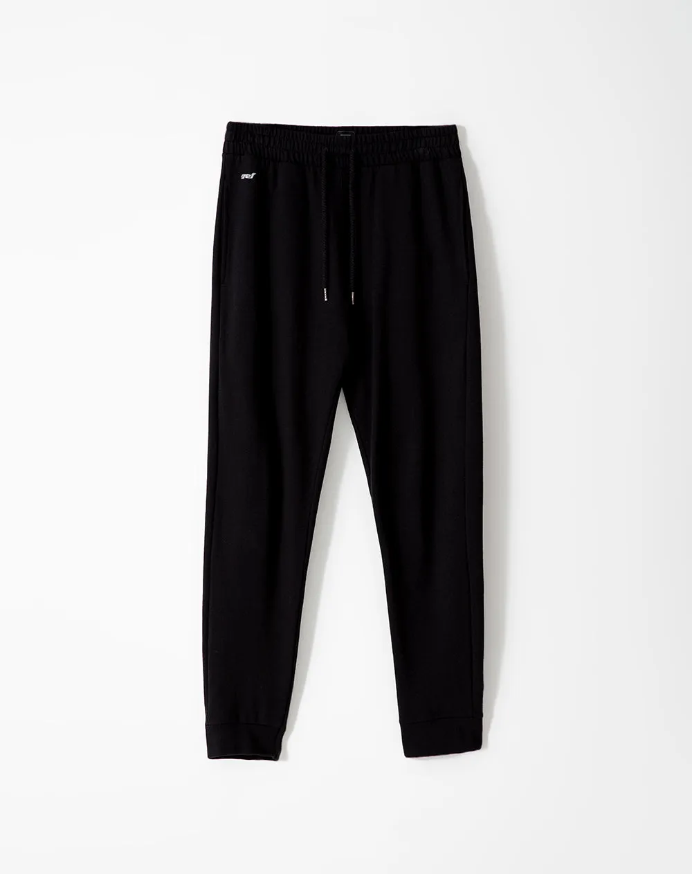 Jogger slim algodón negro hombre sold by Gef product image thumbnail 5