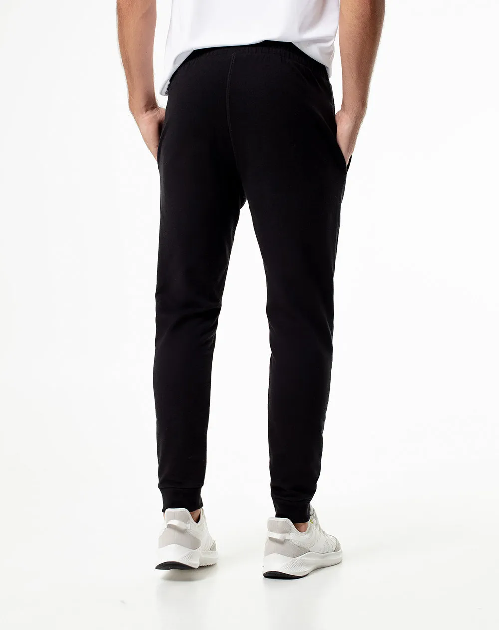 Jogger slim algodón negro hombre sold by Gef product image thumbnail 2