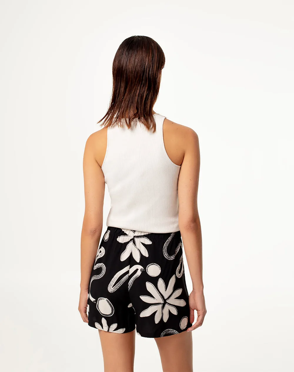 Short negro estampado sold by Gef product image thumbnail 2