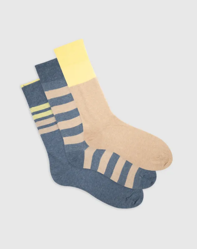 3 pares de medias largas surtido sold by Gef