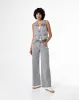 Chaleco sin capucha denim gris sold by Gef