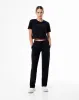 Camiseta Lite cropped fit manga corta negra sold by Gef