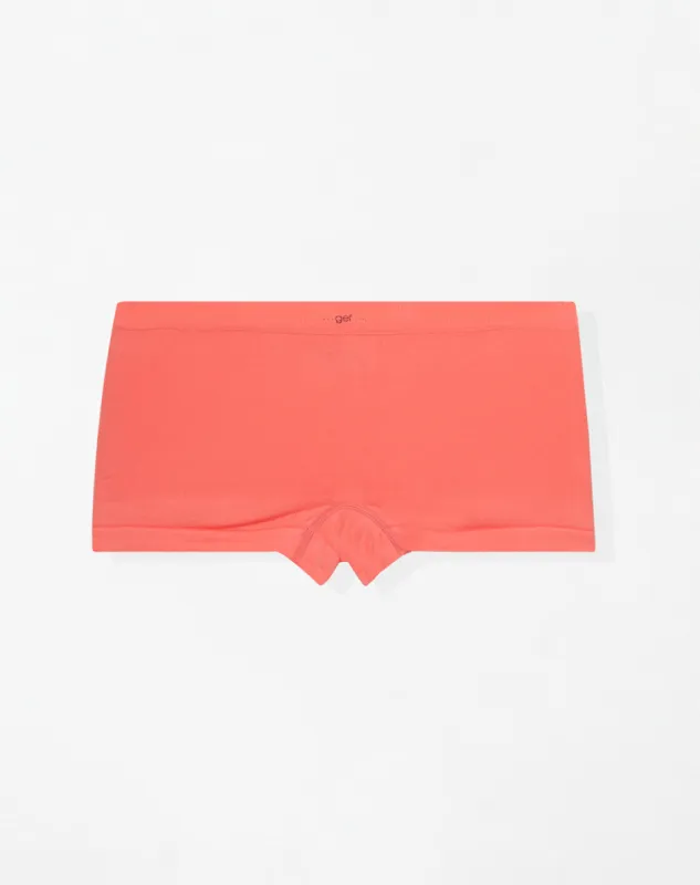 Panty boxer en seamless tiro medio coral sold by Gef