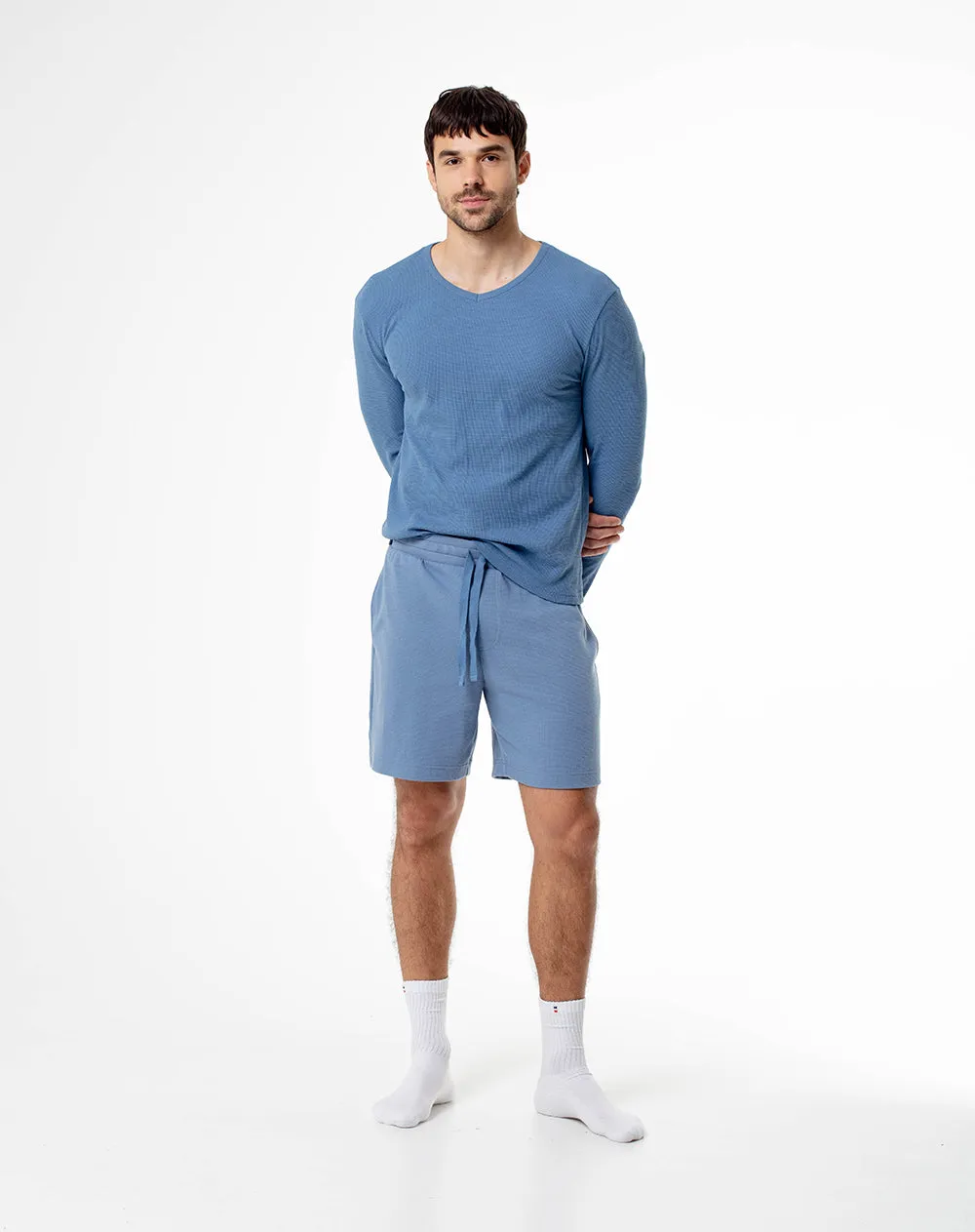 Bermuda regular azul hombre sold by Gef product image thumbnail 3