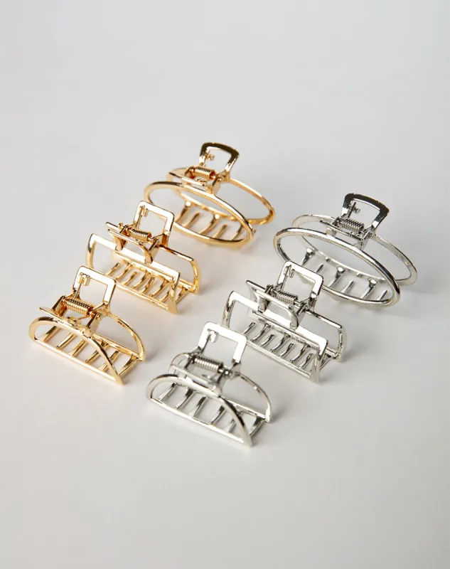 Set hebilllas para el cabello x6unds surtidas sold by Gef