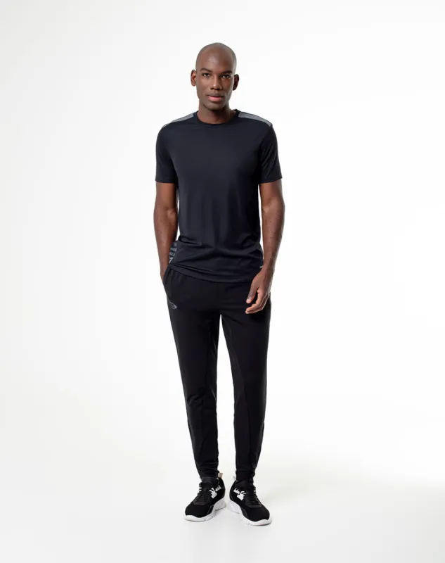Jogger algodón negro para hombre sold by Gef