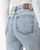 Jean mom fit fit tiro alto indigo claro sold by Gef