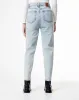 Jean mom fit fit tiro alto indigo claro sold by Gef
