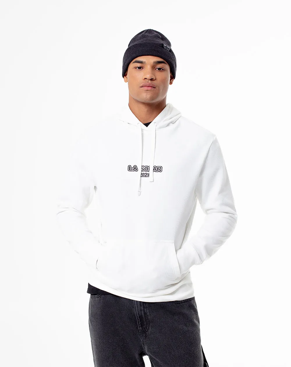 Buzo regular fit vainilla sold by Gef product image thumbnail 5