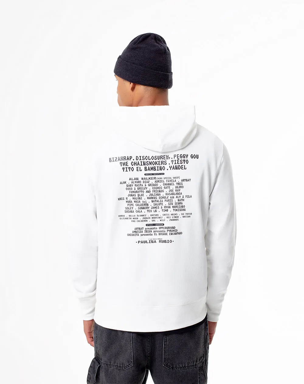 Buzo regular fit vainilla sold by Gef product image thumbnail 4