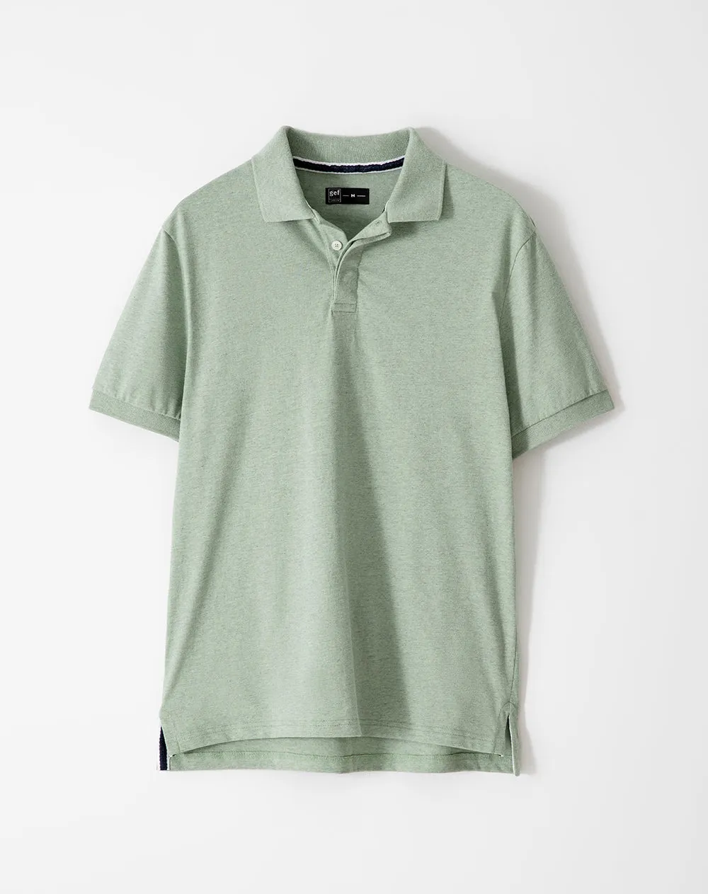 Polo slim algodón verde hombre sold by Gef product image thumbnail 5