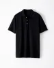 Polo slim fit negra sold by Gef