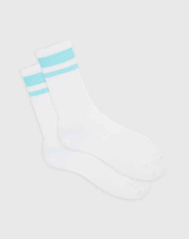 Medias largas verdes turquesa sold by Gef