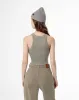 Camiseta cropped fit verde sold by Gef