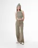 Camiseta cropped fit verde sold by Gef