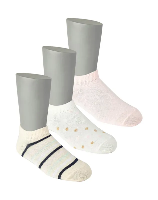 3 pares de medias tobilleras surtido sold by Gef
