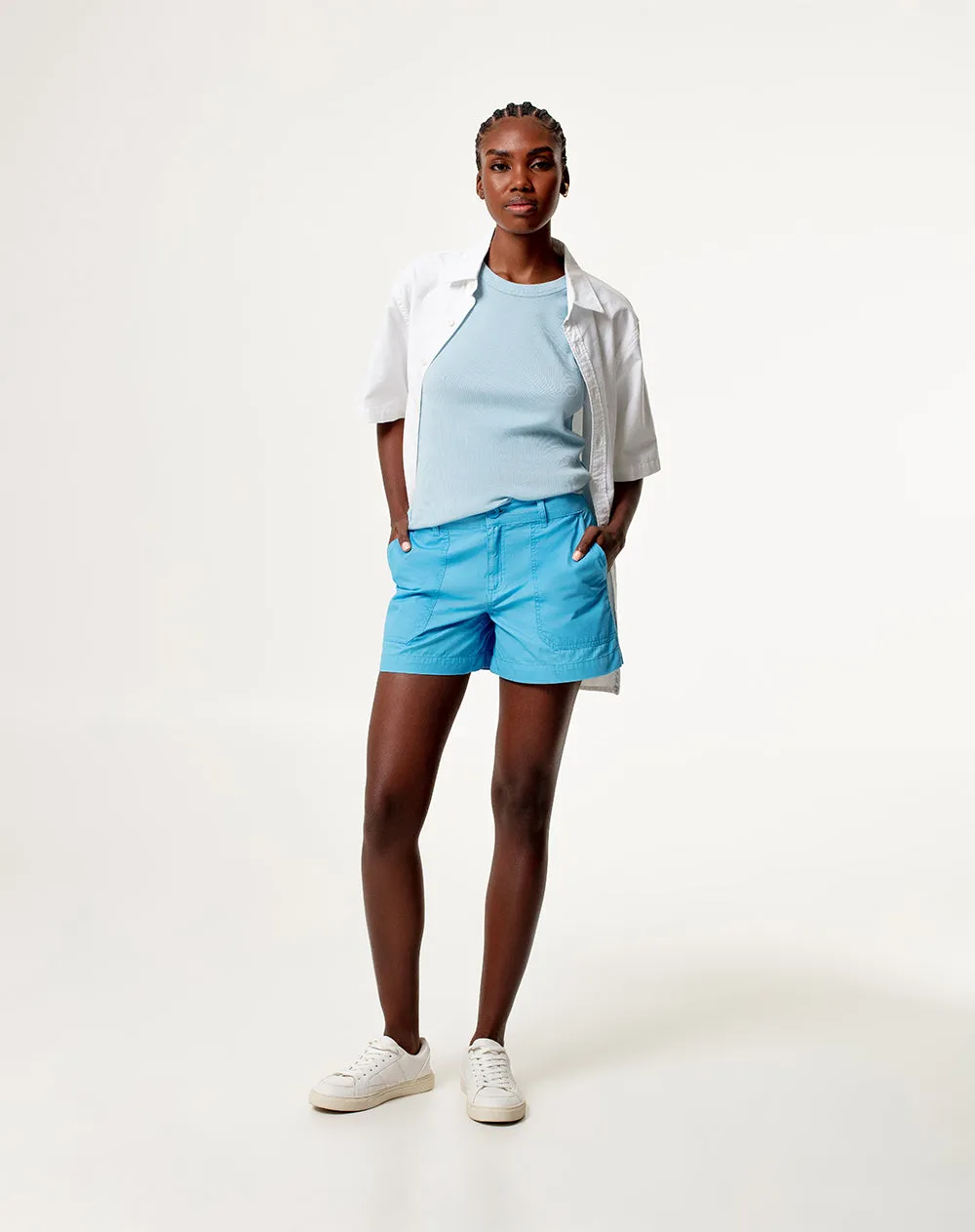 Short azul sold by Gef product image thumbnail 3