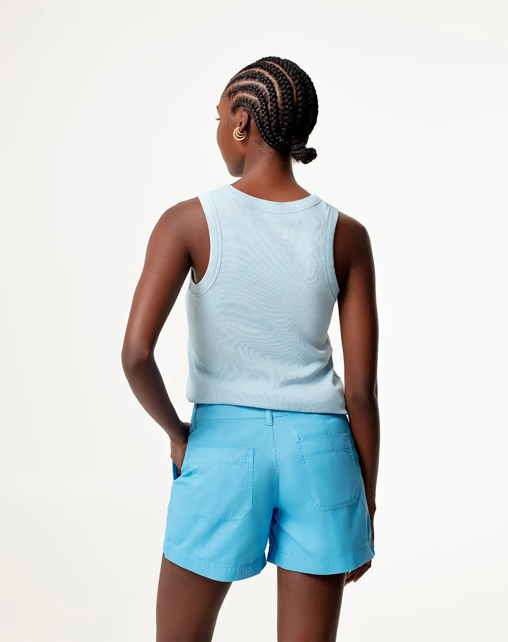 Short azul sold by Gef product image thumbnail 2