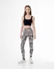 Leggings deportivos secado rápido habano estampado para mujer sold by Gef
