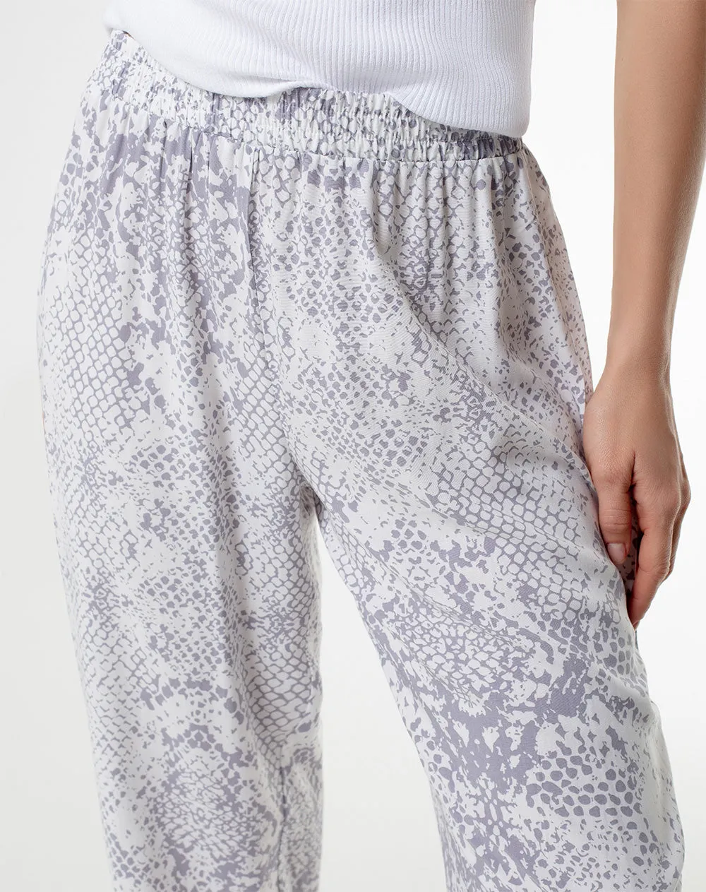 Pantalón de pijama estampado mujer sold by Gef product image thumbnail 4