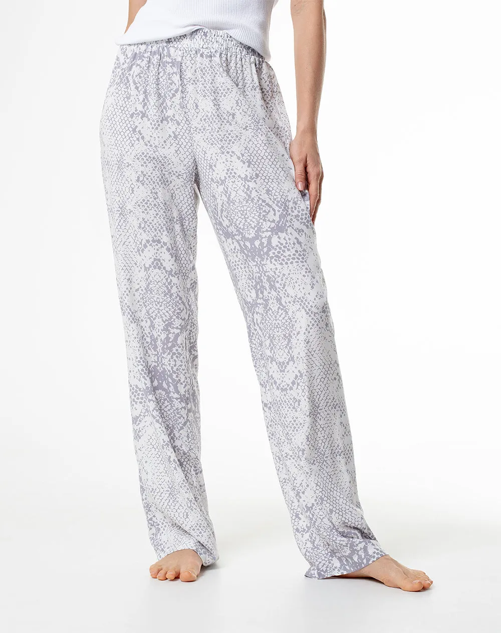 Pantalón de pijama estampado mujer sold by Gef product image thumbnail 3