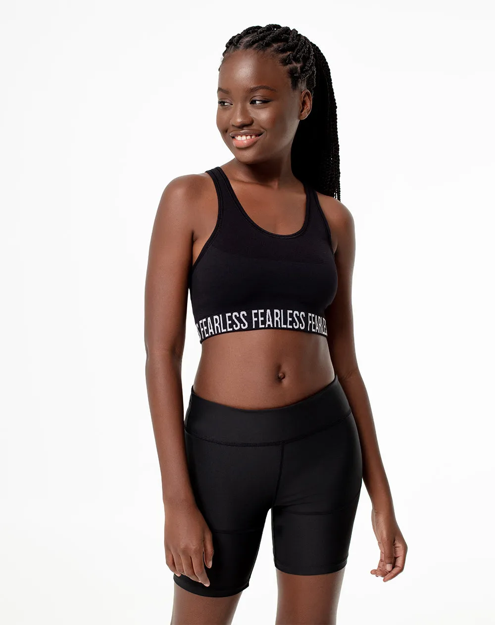 Biker deportivo soporte abdomen negro mujer sold by Gef