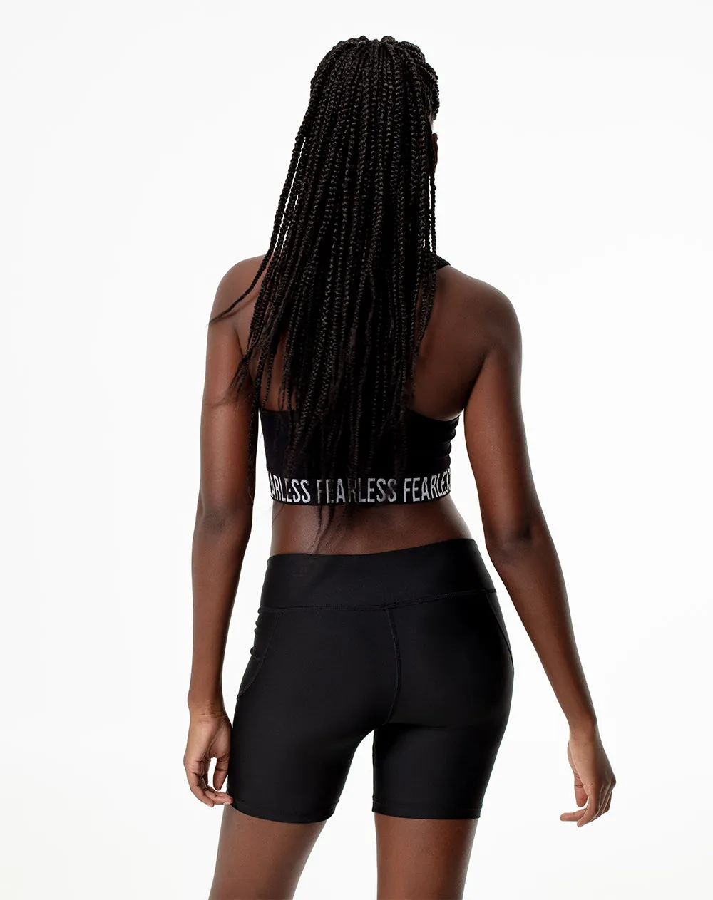 Biker deportivo soporte abdomen negro mujer sold by Gef product image thumbnail 2