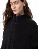 Chaqueta regular fit sin capucha negra sold by Gef